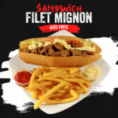 sandwich filet mignon